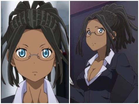 black girl anime characters|16 Most Popular Black Female Anime Characters .